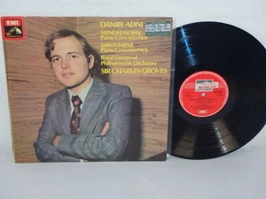 DANIEL ADNI Piano Concerto No.1/ No.2 NM! RARE PROMO SAMPLE UK LP HMV ASD 3208 - Picture 1 of 1
