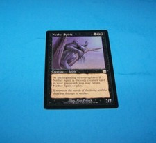 Nether Spirit   Mercadian Masques Magic The Gathering  Vintage 1999  Rare