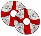 Rollstuhl Speichenschutz Skins St. George England Flagge maßgeschneiderte Designs personalisiert