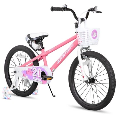 Bicicleta para niños JOYSTAR 18 20 pulgadas bicicleta para niños de 5 a 13 años ruedas de entrenamiento luminosas Foto 1 de 4