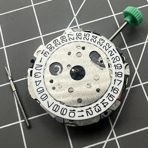 Movimiento Cuarzo Miyota FS00 Hecho en Japón Relojes Reparación Piezas Reemplaza F500 - Imagen 1 de 3