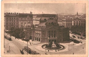 CPA Carte postale Autriche Wien Deutsches Volkstheater VM74256ok - Picture 1 of 2
