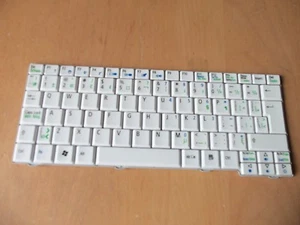 Acer Aspire One A150 AOA150 ZG5 OEM Keyboard CB KBINT006 AEZG5K00020 *White* - Picture 1 of 2