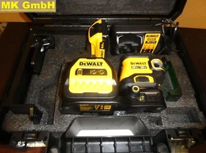 DeWALT DCE 822 D1G18 Laser à lignes croisées sans fil vert, laser croisé, linéaire, 18 V-2,0 Ah - Photo 1/4