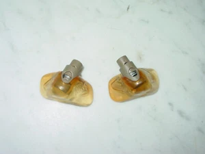 Vintage Nike Air Jordan Shoe Lace Lock Holders! Sold As Is! - Picture 1 of 1