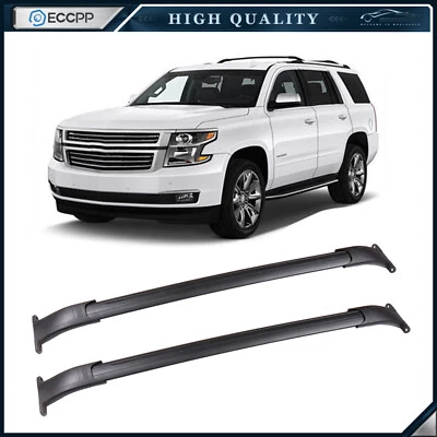 Barra transversal de techo barra de equipaje para Cadillac Escalade/ESV 2015-2020 Foto 1 de 4