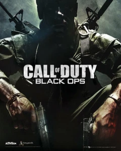 Mini Poster Call of Duty Black Ops Playstation 3 COD XBox 360 - Bild 1 von 1