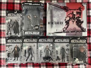 metal gear solid action figures mcfarlane and Metal Gear Rex Model 