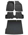 Gummi Fußmatten Kofferraumwanne für Dacia Duster 1 2 4x2 Gummimatten Set
