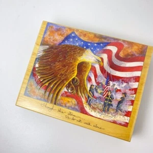 Through this Storm We Do Not Walk Alone 9/11/01~Rubber Stamp~Stamps Happen 90293 - Picture 1 of 12