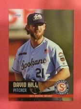 2021 Choice, Spokane Indians - DAVID HILL