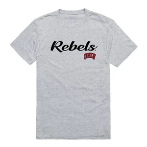 University Of Nevada Las Vegas Rebels UNLV NCAA Cotton Script Tee T Shirt - Picture 1 of 1