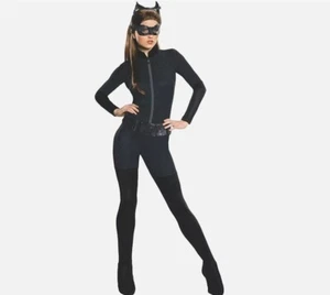 Rubie's The Dark Knight Rises - Catwoman Ladies's Costume - Black, Size Small - Picture 1 of 3