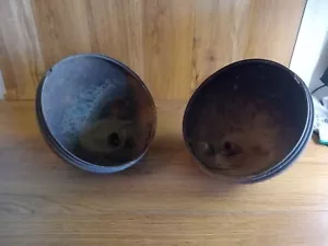 1935 Chevy HEADLIGHT BUCKETS Original GM pair Ratrod hotrod tudor - Picture 1 of 10