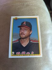 1990 Bowman #285 Bert Blyleven California Angels