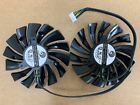 95Mm Msi Gtx 960 970 980 Gaming Dual Fan Pld10010s12hh  6 Pin/5Wire 12V 0.40A