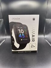 iTouch Air 4 Smartwatch Fitness Heart Rate, Custom Face, 100+ Sports, Bluetooth