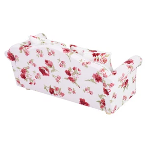 Mini Double Sofa Exquisite Dollhouse Furniture For 1/12 Scale Doll NBT - Picture 1 of 10