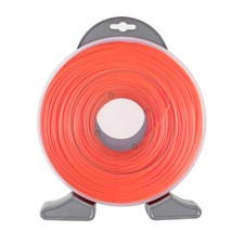 100m Mähfaden 2,4mm Rund für Stihl Motorsense Trimmerfaden Freischneider mit Box