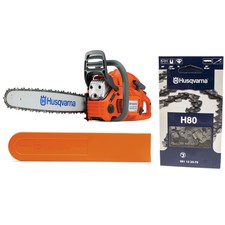 Image of Husqvarna 455e Rancher chainsaw at Ebay