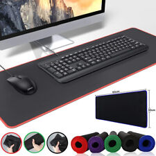 Extra Large XL Gaming Mouse Pad Mat For PC Macbook Laptop Anti-Slip 60cm x 30cm