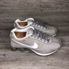 nike shox camurça