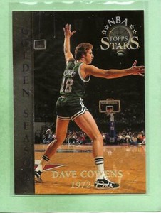 DAVE COWENS - 1996-97 Topps NBA Stars - "Golden Season" - #61 - $1.00 Shipping