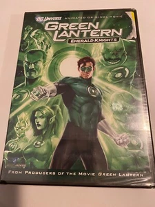 Green Lantern Emerald Knights (DVD) Dc Universe Animated Movie New Sealed  - Picture 1 of 6