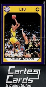 Chris Jackson 1990 Collegiate Collection LSU Tigers #189 LSU Tigers - Picture 1 of 2