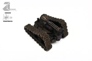 Zinge Industries Steampunk Tracked Mobile Gun Platform + Gun Various S-ART09 B - Picture 1 of 16