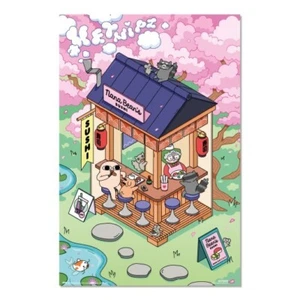 Poster KETNIPZ! - Sushi 61x91,5cm NEU 59916 ge - Bild 1 von 1