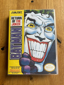 NES - Batman: Return of the Joker | NES-P48-USA