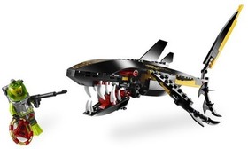 Lego 8058 Atlantis GUARDIAN OF THE DEEP Complete NO/Instruction