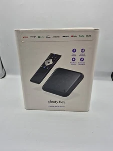 New Xfinity Flex TV Stream Box Streaming 4K w Remote Control! ~ Fast Shipping! - Picture 1 of 5