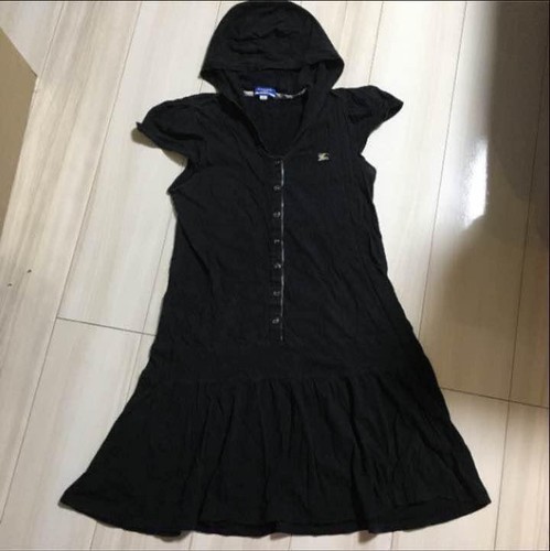 Burberry Vestito con Cappuccio Donna Moda dal Giappone