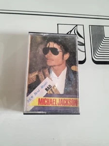 Michael Jackson Bad Cassette India Rare - Picture 1 of 4