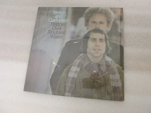 SIMON AND GARFUNKEL LP BRIDGE OVER TROUBLED WATER 1970 KCS 9914 ShrinkWrap - Picture 1 of 3
