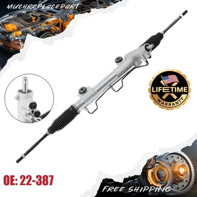 Power Steering Rack and Pinion for 2006 2007 2008 2009-2013 Dodge Ram 2500 3500 - Image 1 of 4