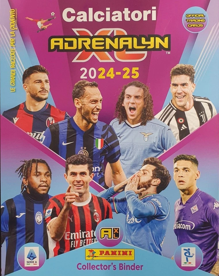 Calciatori Adrenalyn XL 2024-25 (Plus) - Imagen 1 de 1