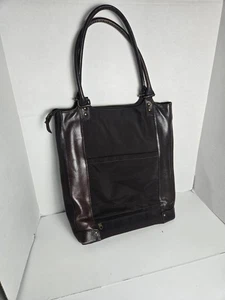 Solo braun Espresso Damen Executive 16" Laptoptasche Handtasche Beuteltasche mit Schultergurt - Bild 1 von 8