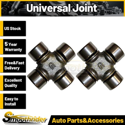 Para Toyota Corolla 1982 1983 1984 GMB 2 piezas eje trasero todas las juntas junta universal Foto 1 de 4