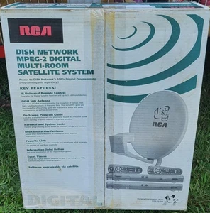 * NEW LOW PRICE* RCA Dish Network Multi-Room Satellite System - Picture 1 of 4