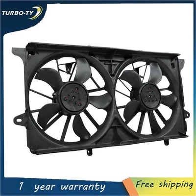 Ventilador de refrigeración del radiador 2014-19 2020 para Chevy Silverado 1500 GMC Sierra 1500 Tahoe Foto 1 de 4