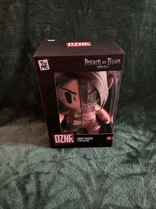 Attack On Titan #29 EREN YEAGER Titan Edition DZNR 7in Collectible Plush Toy - Picture 1 of 5