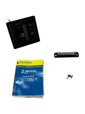 Sistema Blue Sea Systems 360, I 0 II Gen Start Stop / Gen Soplador, Halón 12VDC NUEVO Foto 1 de 4