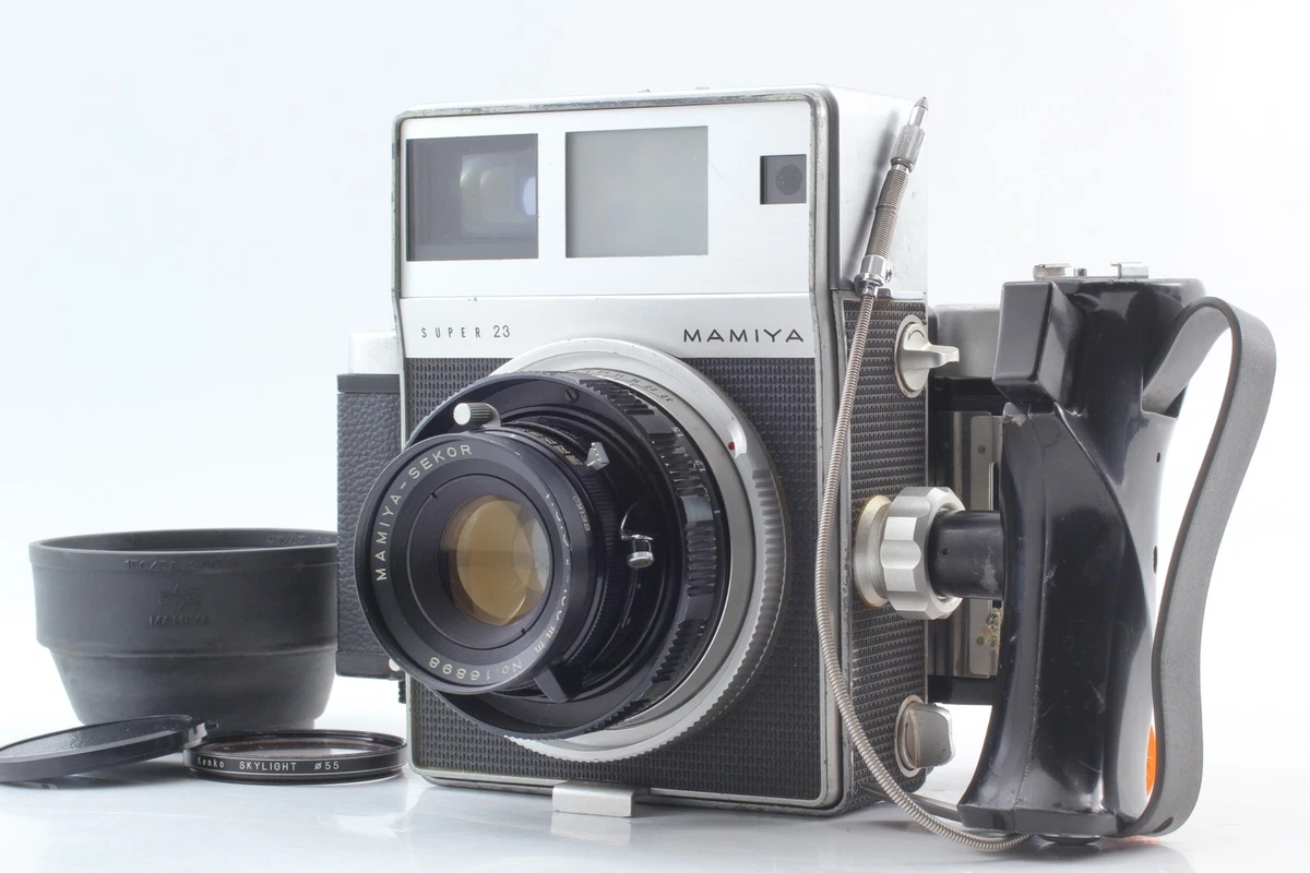 マミヤ23 Mamiya Super 23 Film Cameras for sale - eBay