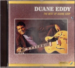 DUANE EDDY "THE BEST OF DUANE EDDY" MUSIC CD, GOOD CONDITION, FREE POSTAGE - Picture 1 of 2