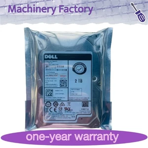 DELL Model: ST2000NX0423 0VR92X 2TB HDD RPM 2.5" 7.2K 6Gb/s SATA DP/N: VR92X - Afbeelding 1 van 4