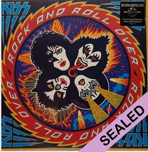Kiss Rock N Roll Over LP Rock Steady UMG Reissue 2014 180 gram Vinyl Sealed #90k - Bild 1 von 11