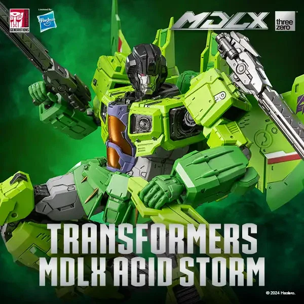 Threezero MDLX Action Figure Acid Storm (Transformers)